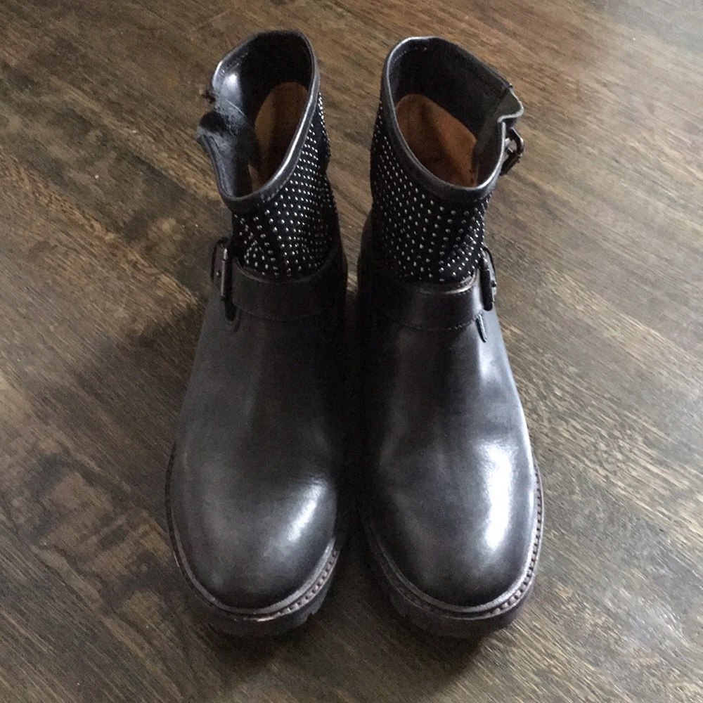 Coach Black Ankle Boots